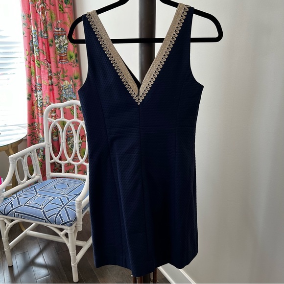 Lilly Pulitzer Sleeveless Dress - WMNS Size 2 - Very Good Used Condition - Picture 2 of 3